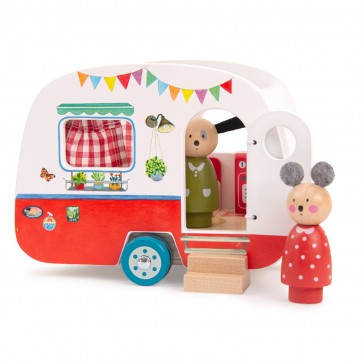 Moulin Roty caravan La Grande Famille 3+