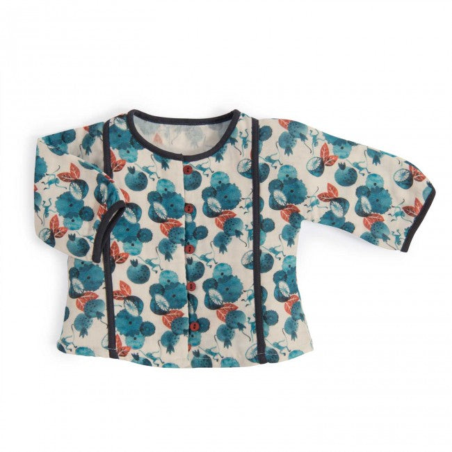 Moulinroty blouse clara grenades sous mon baobab 74cm