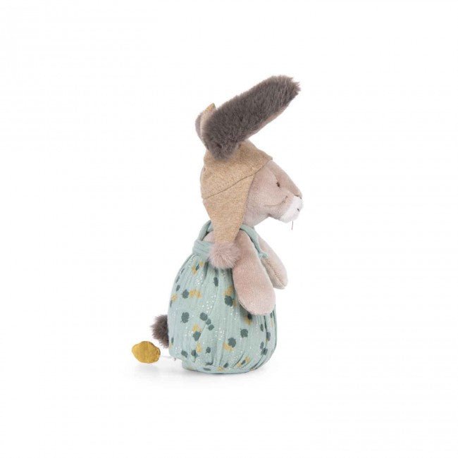Moulin Roty muziekknuffel konijn trois petits lapins 0+