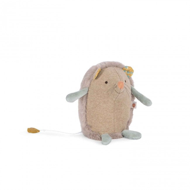 Moulin Roty muziekknuffel egel trois petits lapins 0+