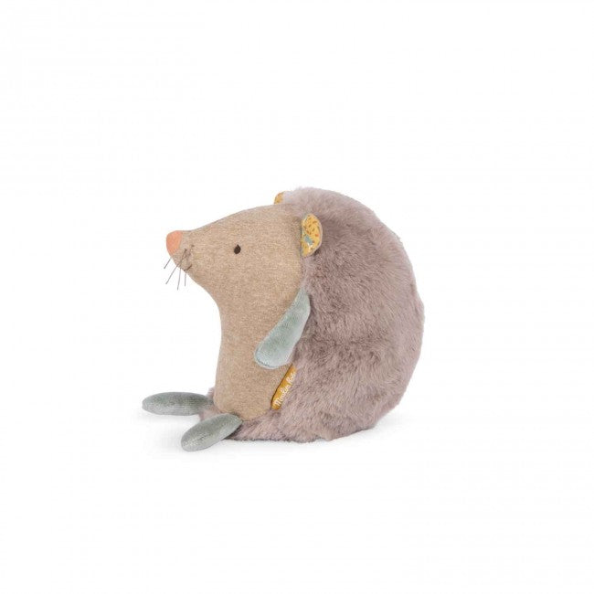 Moulin Roty muziekknuffel egel trois petits lapins 0+