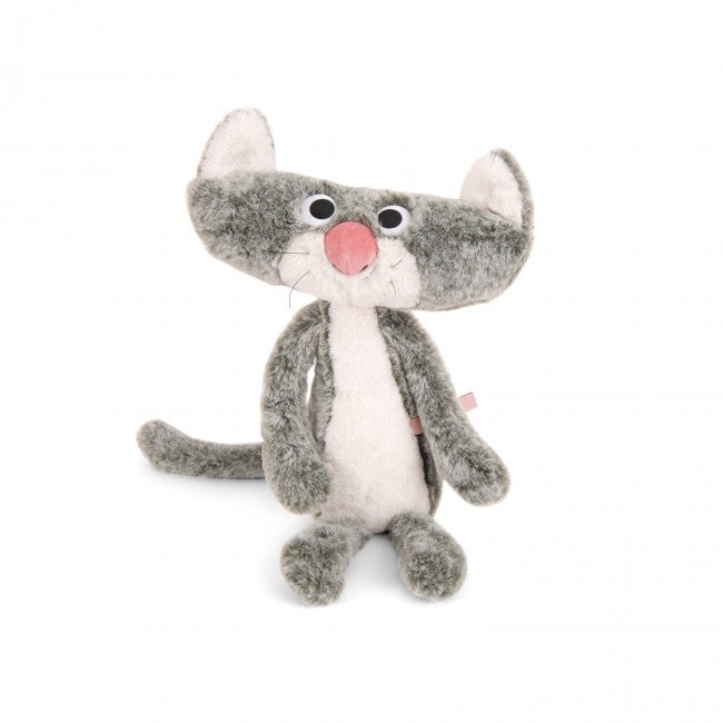 Moulin Roty knuffel kat ecole des Loisirs 0+