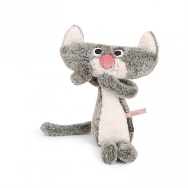 Moulin Roty knuffel kat ecole des Loisirs 0+