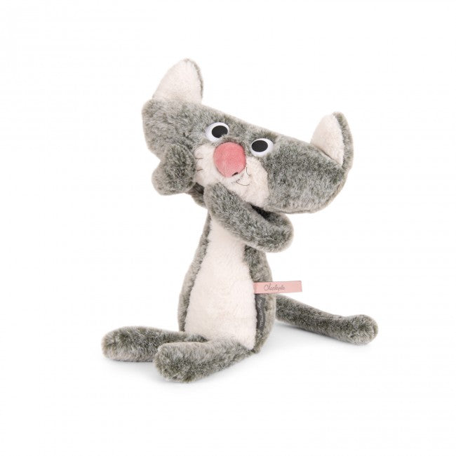 Moulin Roty knuffel kat ecole des Loisirs 0+