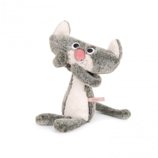 Moulin Roty knuffel kat ecole des Loisirs 0+
